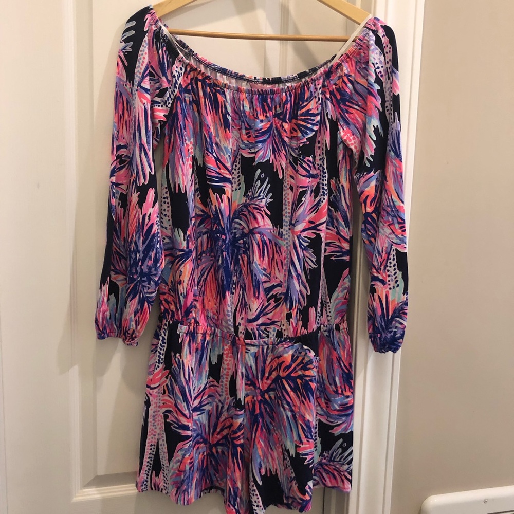 Lily Pulitzer romper